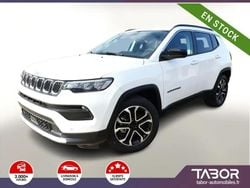 Blanc Utilisé 2022 Jeep Compass Limited SUV | 23 181 € (Prix juste)