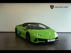 Vert Utilisé 2024 Lamborghini Huracán Cabriolet | 399 000 €