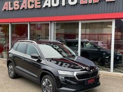 Noir Utilisé 2024 Skoda Karoq Ambition SUV | 30 990 € (Prix juste)