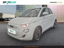 Blanc Utilisé 2023 Fiat 500e Citadine | 16 990 € (Super prix)