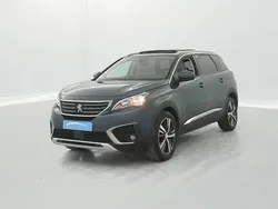 Bleu Utilisé 2019 Peugeot 5008 S Monospace | 14 990 € (Bon prix)