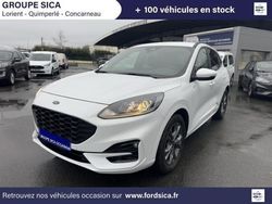 Blanc Utilisé 2023 Ford Kuga ST-Line SUV | 30 990 € (Prix assez cher)
