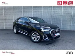 Noir mythe métallisé Utilisé 2023 Audi Q3 Sportback S-Line SUV | 41 990 € (Prix juste)