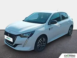 Blanc Nouvelle 2025 Peugeot 208 Style Citadine | 18 590 € (Bon prix)