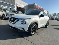 Blanc Utilisé 2024 Nissan Juke SUV | 20 990 € (Prix juste)