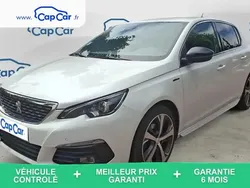 Blanc Utilisé 2018 Peugeot 308 GT-line Berline | 8 990 € (Super prix)