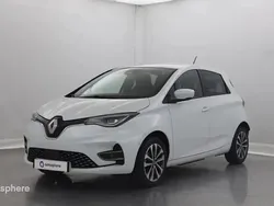 Blanc Utilisé 2021 Renault Zoe Intens Citadine | 14 999 € (Prix juste)