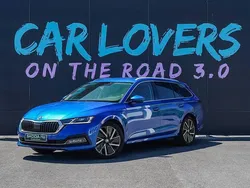Bleu Utilisé 2021 Skoda Octavia Style | 25 690 € (Prix juste)