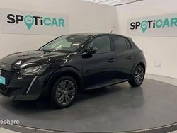 Noir Utilisé 2022 Peugeot e-208 Allure Citadine | 14 499 € (Bon prix)