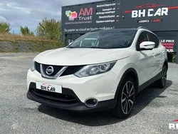 Blanc Utilisé 2016 Nissan Qashqai Tekna SUV | 11 990 € (Prix juste)