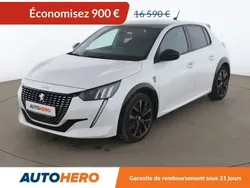 Blanc Utilisé 2021 Peugeot 208 GT Citadine | 15 690 € (Bon prix)