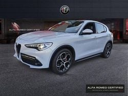 Gris panarea métallisée Utilisé 2022 Alfa Romeo Stelvio Sprint SUV | 33 490 € (Prix juste)