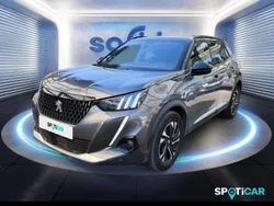 Gris Utilisé 2020 Peugeot 2008 GT-line SUV | 16 290 € (Prix juste)