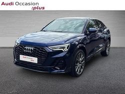 Bleu navarre métallisé Occasion 2023 Audi Q3 S-Line SUV | 38 995 €