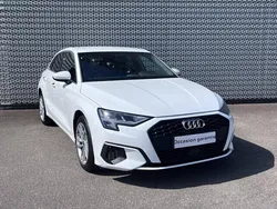 Blanc ibis Utilisé 2024 Audi A3 Design | 29 900 €
