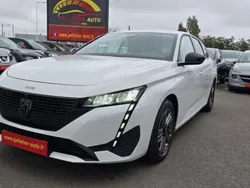 Blanc Utilisé 2022 Peugeot 308 Active Break | 14 890 € (Prix juste)