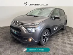 Gris Utilisé 2021 Citroën C3 PureTech Citadine | 12 990 € (Prix juste)