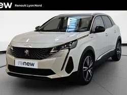 Blanc Utilisé 2021 Peugeot 3008 GT SUV | 24 790 € (Prix juste)