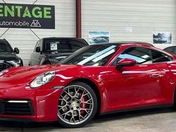 Rouge Occasion 2019 Porsche 911 Carrera 4S Coupé | 129 900 € (Super prix)