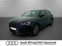 Noir mythe métallisé Utilisé 2023 Audi Q3 Sportback S-Line SUV | 43 434 €