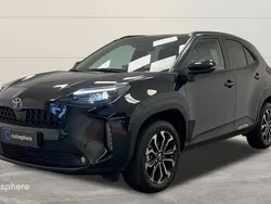 Noir Utilisé 2024 Toyota Yaris Cross Design SUV | 24 499 € (Prix juste)