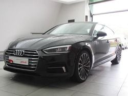 Noir mythe métallisé Occasion 2018 Audi A5 Sportback Sport Citadine | 26 466 € (Bon prix)