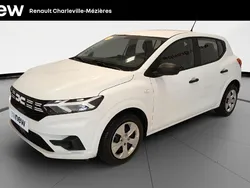 Blanc Utilisé 2023 Dacia Sandero Essentiel Citadine | 11 490 € (Prix juste)