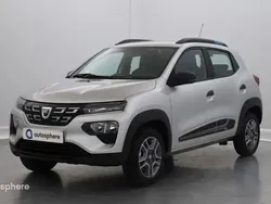 Gris eclair métallisé Utilisé 2021 Dacia Spring Business Citadine | 8 499 € (Prix juste)