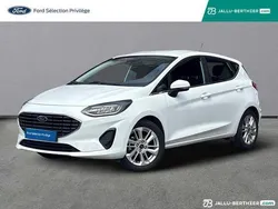 Blanc Utilisé 2022 Ford Fiesta Business Edition Citadine | 13 990 € (Prix juste)