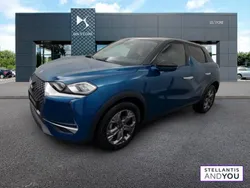 Bleu Utilisé 2022 DS Automobiles DS3 Crossback Bastille SUV | 17 690 € (Prix juste)