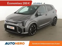 Gris Utilisé 2024 Kia Picanto GT-Line Citadine | 17 790 € (Super prix)