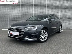 Gris manhattan métallisé Utilisé 2021 Audi A4 Business Break | 23 990 € (Super prix)