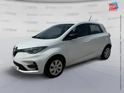 Blanc Utilisé 2021 Renault Zoe Life Citadine | 9 999 €