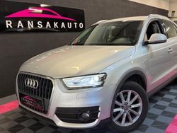Gris Occasion 2013 Audi Q3 Attraction SUV | 12 990 € (Prix juste)
