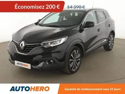 Noir Utilisé 2017 Renault Kadjar Bose Edition SUV | 14 190 € (Prix juste)