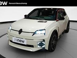 Blanc Occasion 2025 Renault R5 Iconic Citadine | 29 280 € (Bon prix)