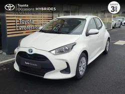 Blanc Utilisé 2022 Toyota Yaris Hybrid | 18 390 € (Super prix)