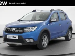 Bleu Utilisé 2018 Dacia Sandero Stepway Citadine | 12 499 € (Bon prix)