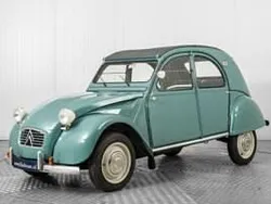 Bleu Utilisé 1961 Citroën 2CV Berline | 16 900 €