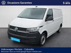 Blanc candy Occasion 2024 VW Transporter Business Van | 35 490 €