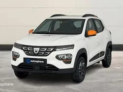 Blanc Utilisé 2022 Dacia Spring Comfort Plus Citadine | 10 999 € (Prix juste)