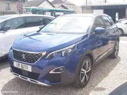 Bleu Utilisé 2019 Peugeot 3008 Allure Monospace | 13 390 € (Bon prix)