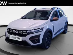 Blanc Utilisé 2023 Dacia Sandero Extreme Citadine | 15 490 € (Prix juste)