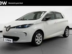 Blanc Utilisé 2018 Renault Zoe Citadine | 6 850 € (Bon prix)