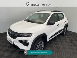 Blanc Utilisé 2021 Dacia Spring Business Citadine | 8 790 € (Bon prix)