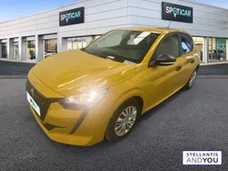 Jaune Utilisé 2020 Peugeot 208 S Citadine | 9 490 € (Prix juste)