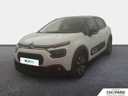 Blanc Utilisé 2021 Citroën C3 Shine Citadine | 10 290 € (Bon prix)