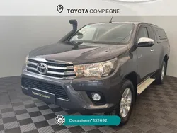 Gris Utilisé 2019 Toyota HiLux Pick-up | 35 990 € (Prix juste)