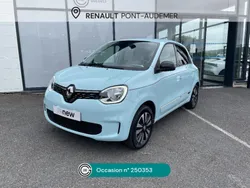 Bleu Utilisé 2022 Renault Twingo Techno Citadine | 12 590 € (Prix juste)