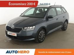 Gris Utilisé 2019 Skoda Fabia Break | 14 090 € (Super prix)
